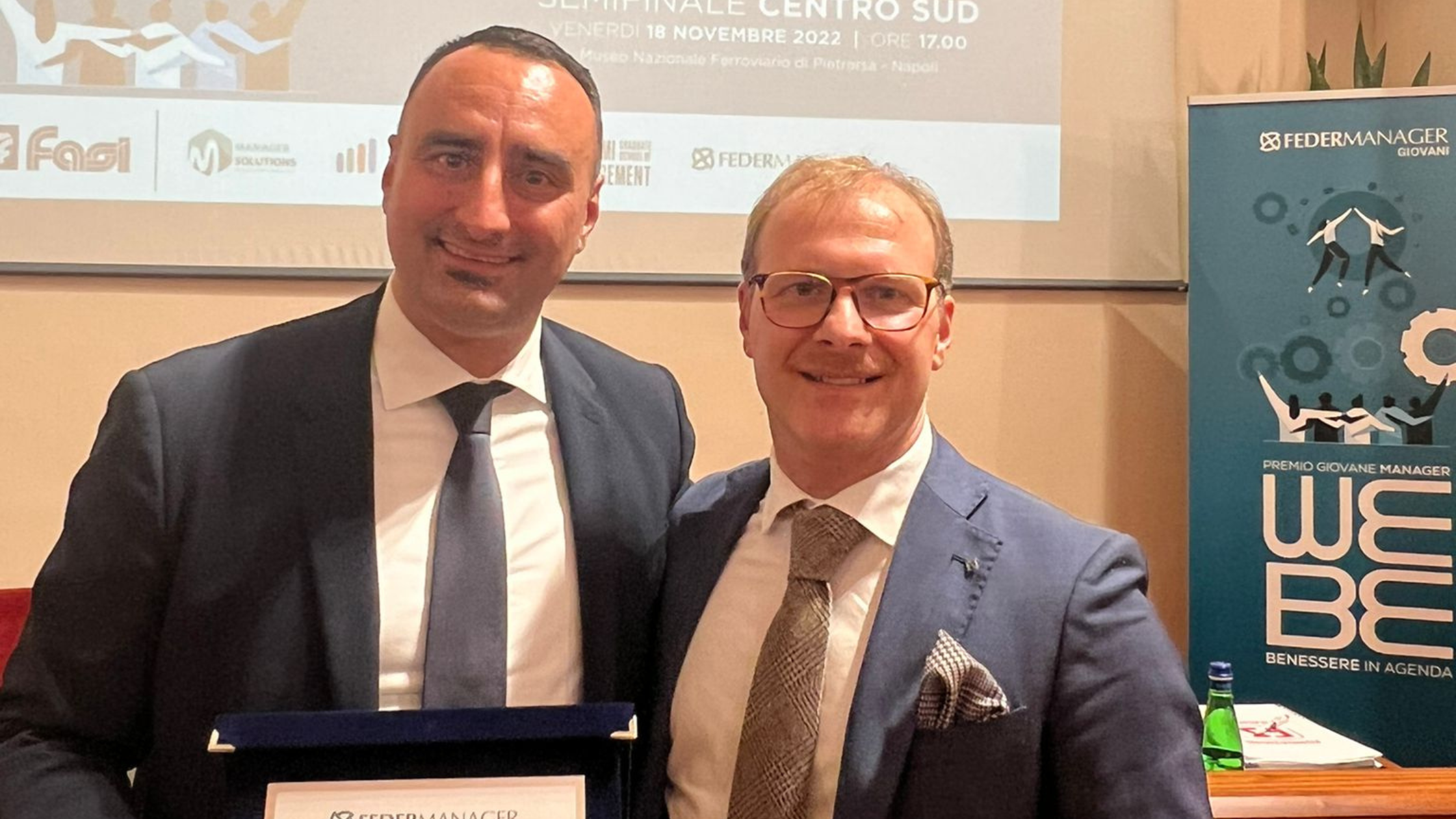 ad alessandro martemucci il premio giovane manager 2023