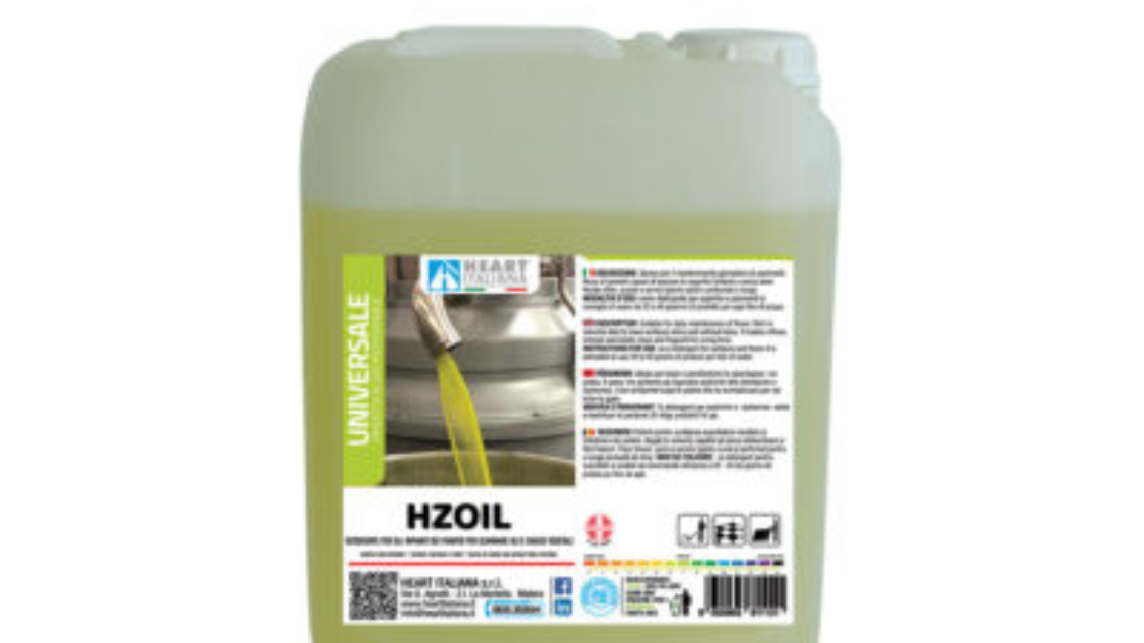 hzoil di heart italiana