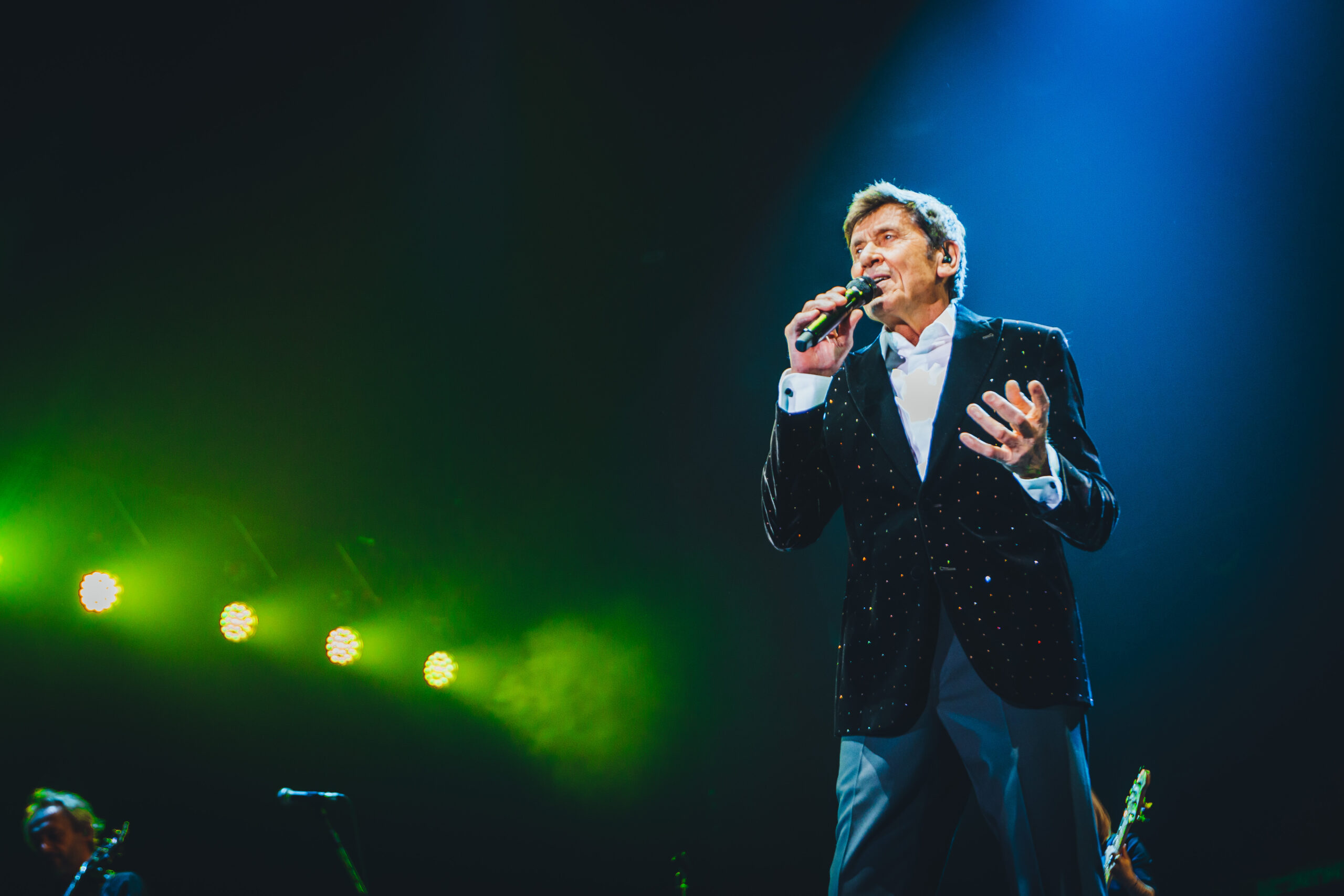 Gianni Morandi in concerto