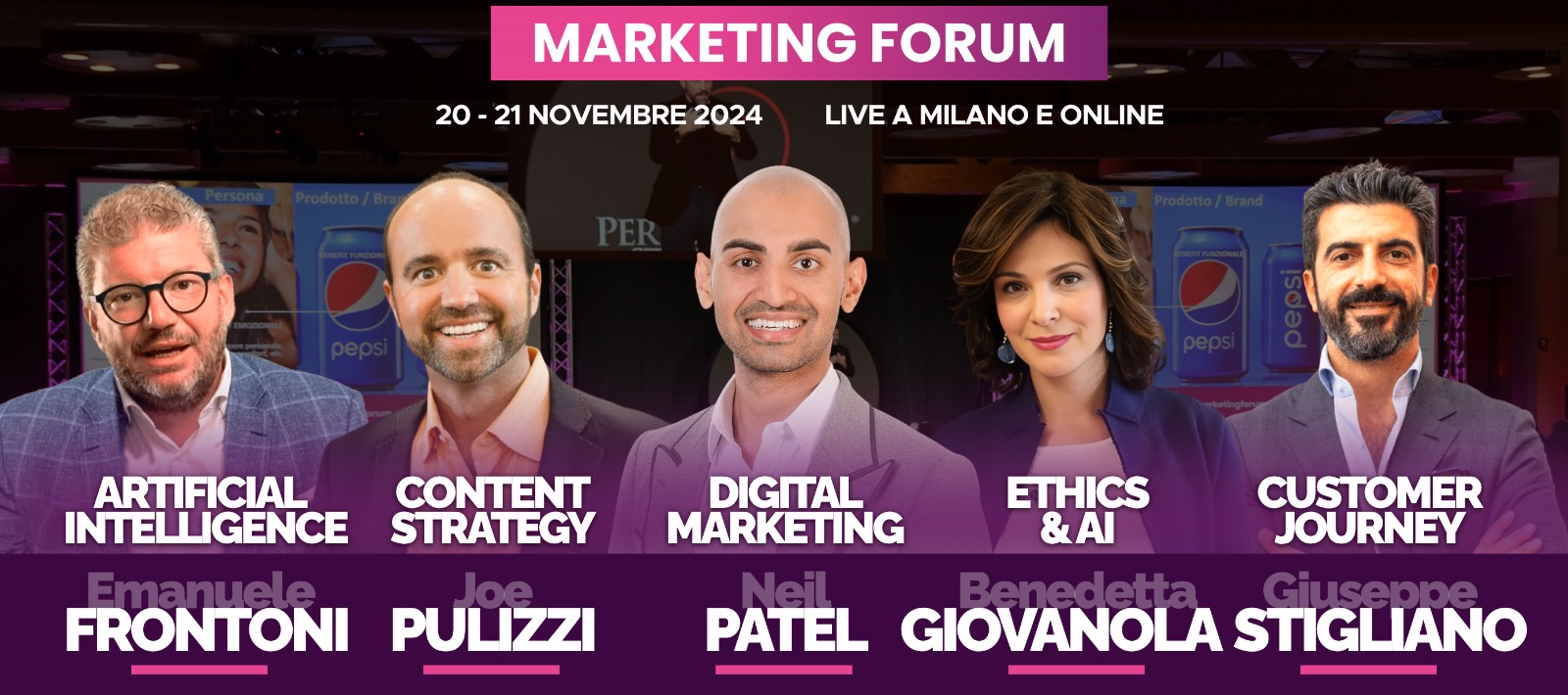 Marketing Forum 2024 Milano